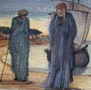 Sir Edward Coley Burne-Jones The Magic Circle France oil painting artist